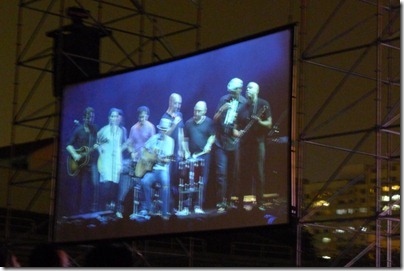 Jason Mraz & his band