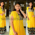 Janisha Patel Yellow Churidar