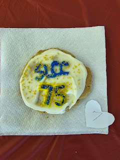 Picture of cookie by Chris Martin, Cookie 7 (SLCC 75th Anniversary)