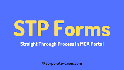 straight through processing forms mca