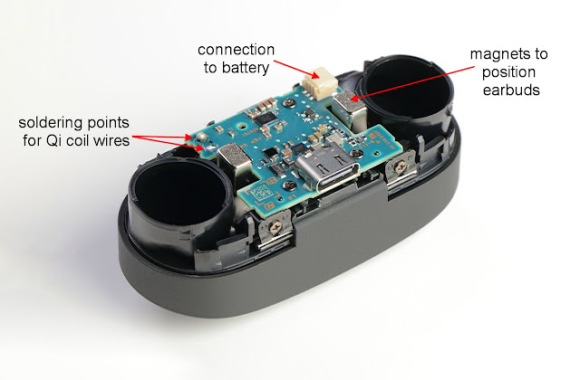 Sony WF-1000XM4 teardown