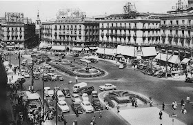 Puerta del Sol 1970