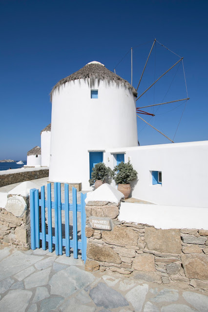 Mulino a vento-Mykonos town