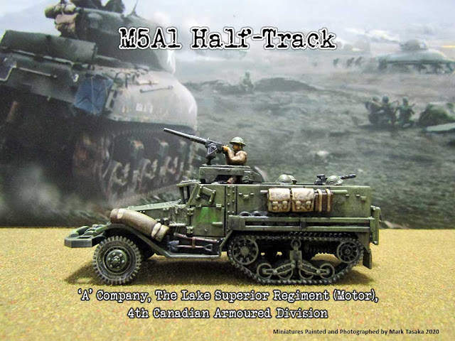 Plastic Soldier Company 1/72 Allied M5 Half-Track