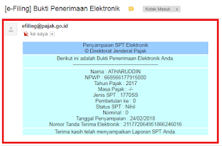 Bukti Penerimaan Elektronik Anda