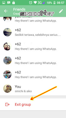 How To Leave WhatsApp Chat Group, Step-by-Step Guidelines to leave, whatsapp chat group, android smartphone, app, social media, how to, tips, tutorial