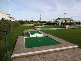 Hastings Crazy Golf course