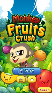 Monkey Fruits Crush Apk v2.2.1 Mod