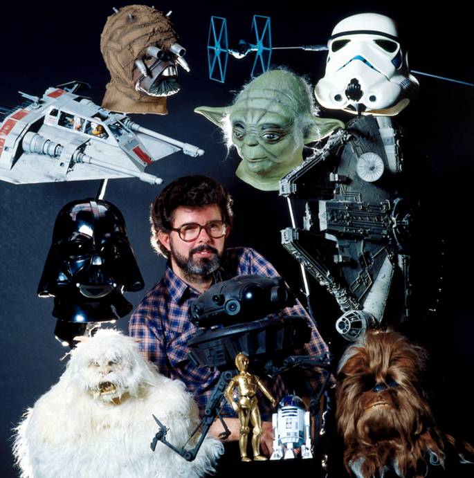 George Lucas , 1980