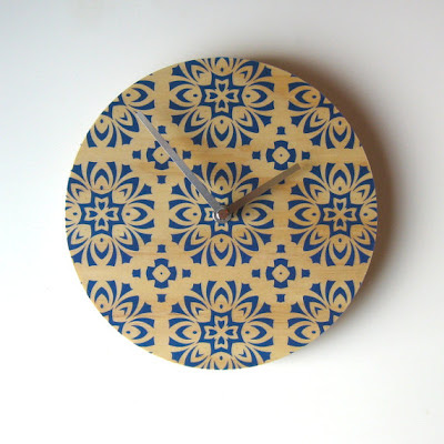 wooden clock patterns