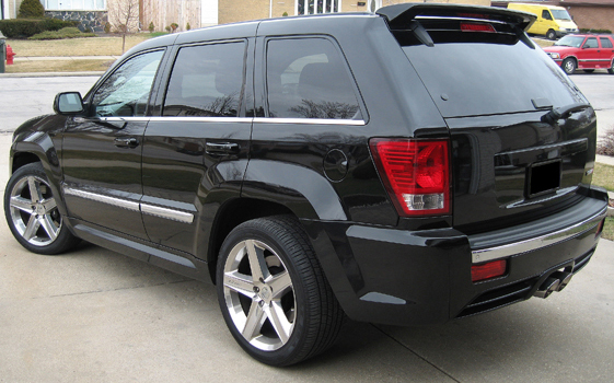 Jeep SRT8 Registered 2011 Automatic transmission Low mileage below 10k