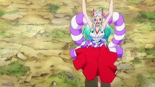 ワンピース アニメ ワノ国編 最終回 1085話 ヤマト ONE PIECE Episode 1085