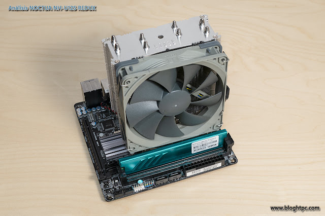 MONTAJE DISIPADOR NOCTUA NH-U12S REDUX