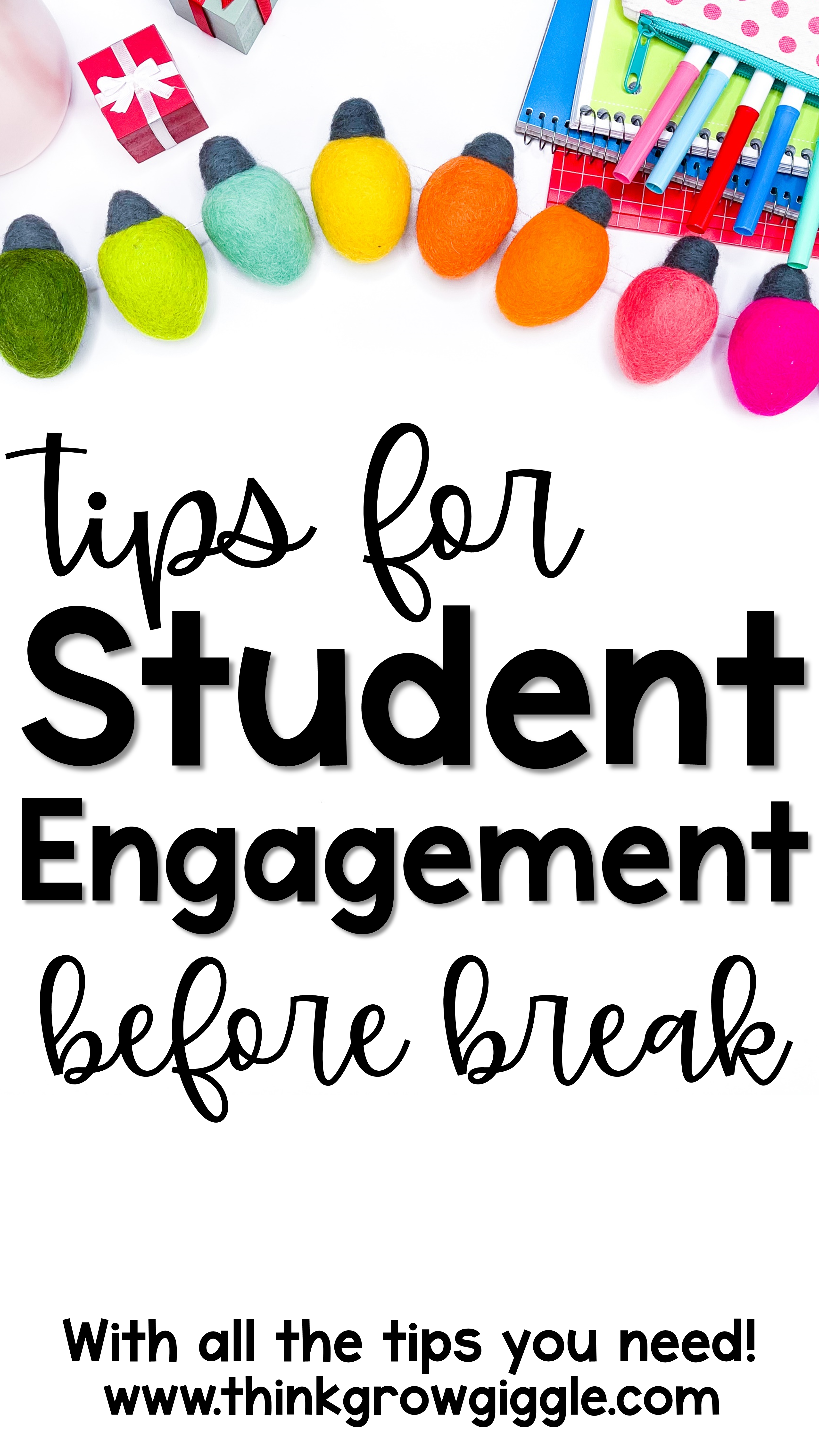 8 Ways to Keep Upper Elementary Kids Engaged Before Winter Break