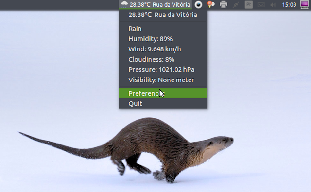 Como instalar o Simple Weather Indicator no Ubuntu e seus derivados