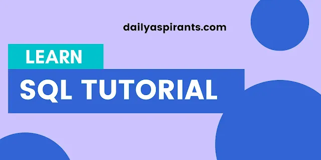 sql tutorials