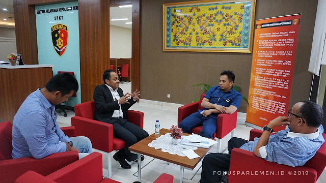  Senator DPD RI Fachrul Razi Laporkan Denny Siregar ke Mabes Polri