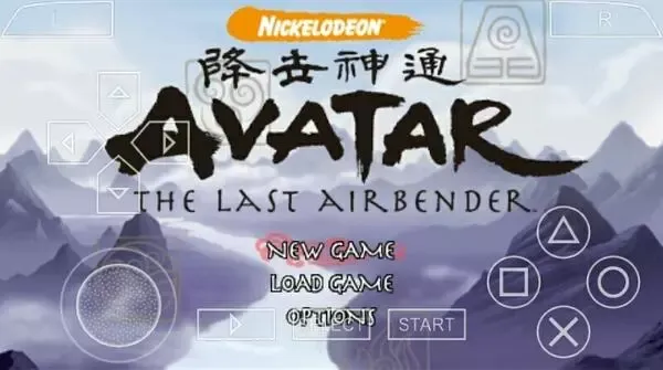 game avatar the last airbender ppsspp