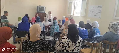 التمكين السياسي للمرأة... ندوة تثقيفية بمركز شباب الحاج سلام بفرشوط