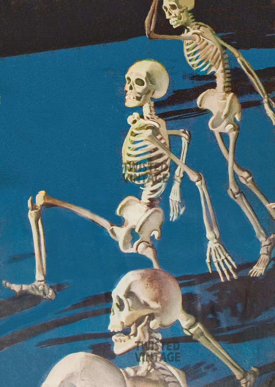 Skeleton Race