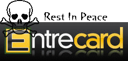 Entrecard Dead