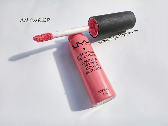 NYX Soft Matte Lip Cream antwrep review