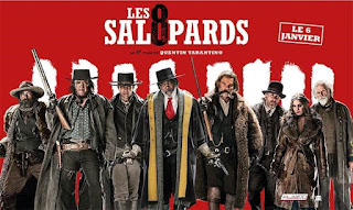 Les personnages du film les 8 Salopards