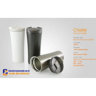 Charlie Vacuum Tumbler