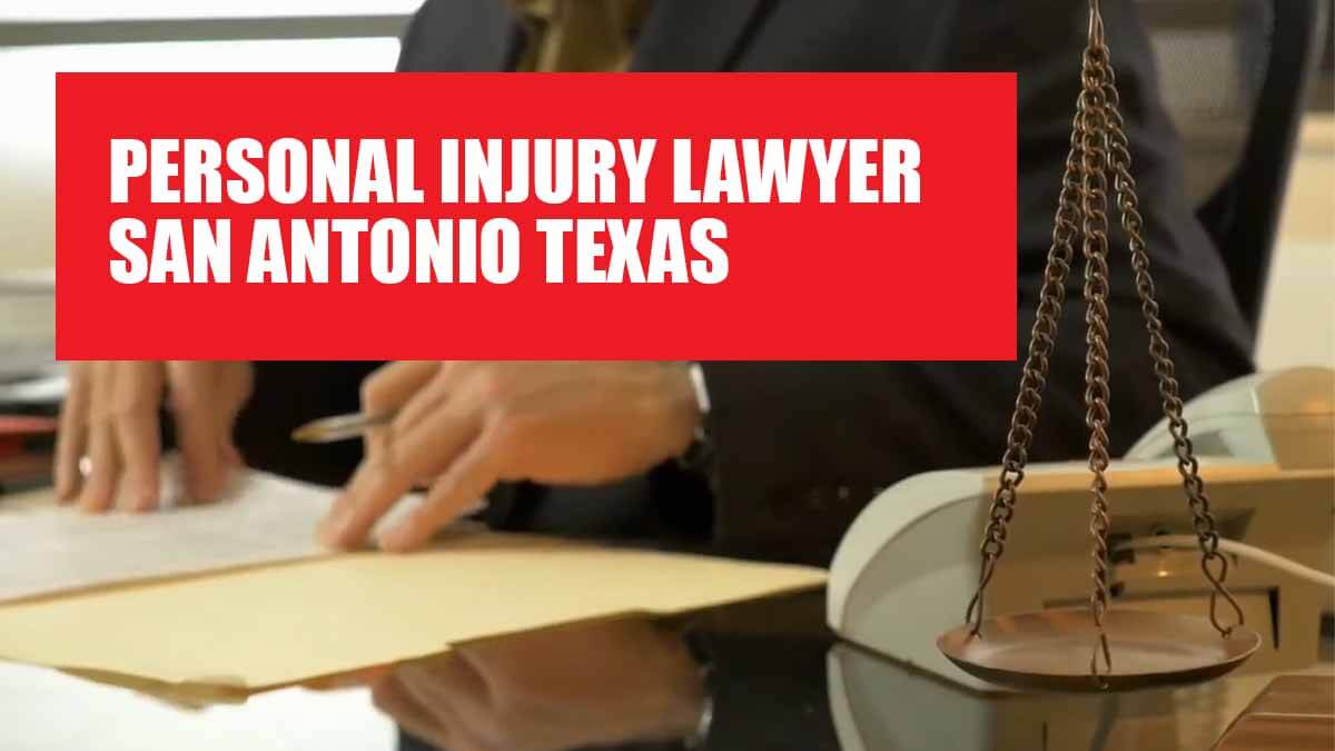 personal injury lawyer san Antonio texas