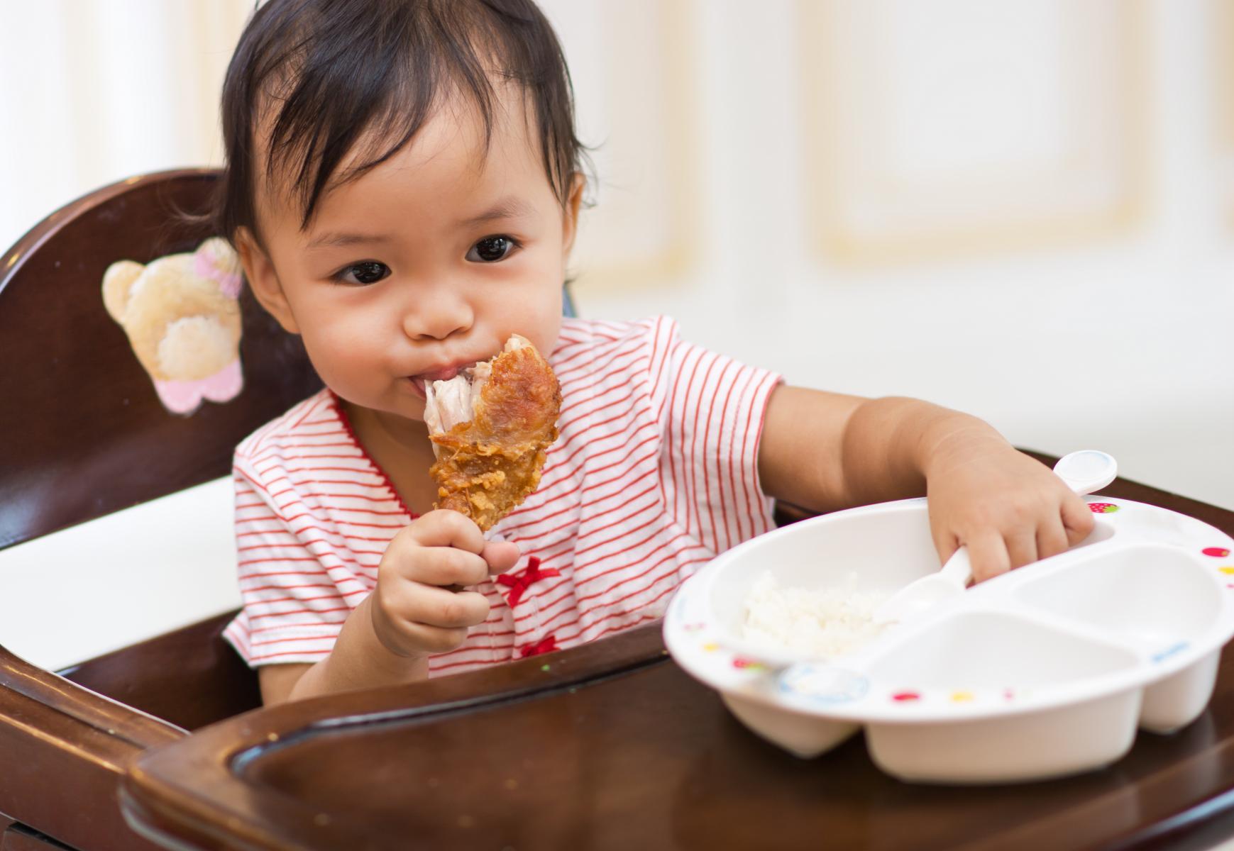 chicken food for child