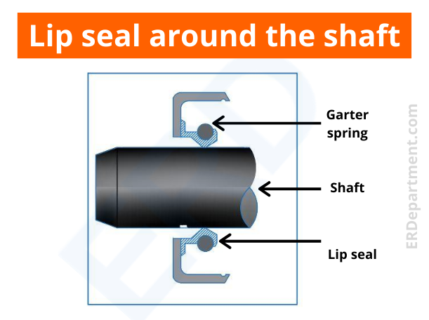 stern tube lubrication in ship