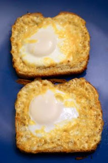 Cheesy Egg Toast: Savory Sweet and Satisfying