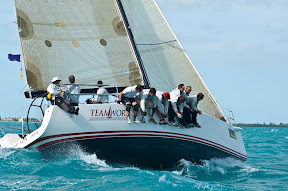 J/122 Teamwork sailing Key West