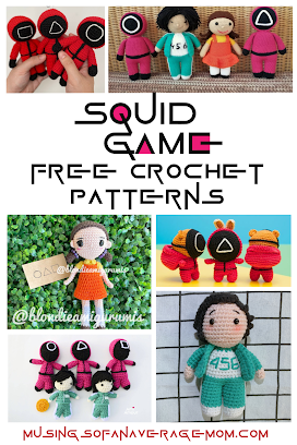 squid game crochet pattern free