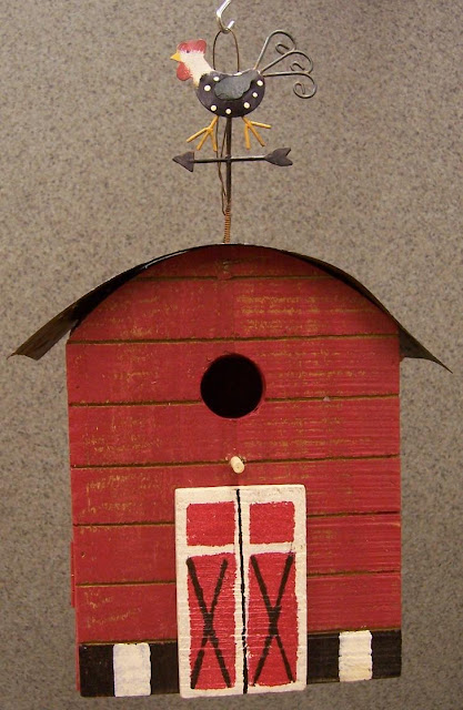 Barn Bird House