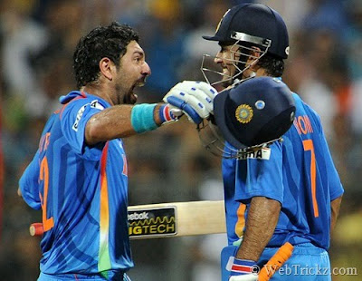 ICC World Cup 2011 Final Photos