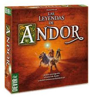 Portada Las Leyendas de Andor