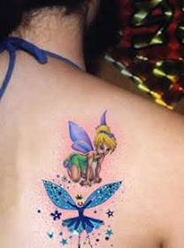 tinkerbell tatto
