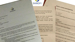 PT Sanofi Aventis Indonesia Berikan Pesangon PHK Tidak Sesuai Aturan