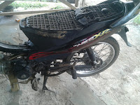  LARANGAN SEPEDA MOTOR