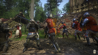 Kingdom Come Deliverance PC Game Free Download Full Version Compressed 28.4GB