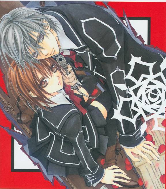 zero vampire knight anime. Vampire Knight [anime]