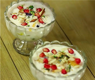 How to make Fruit Cream at Home