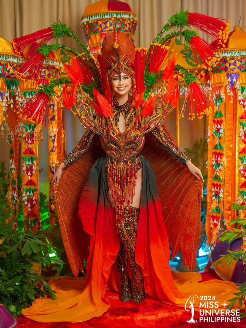 Miss Universe Philippines National Costume Flora and Fauna