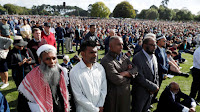 Ribuan Orang Kenang Korban Teror di Christchurch, Sniper Siaga Penuh