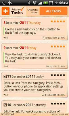 Private Tasks - ToDo List v1.2 Apk App