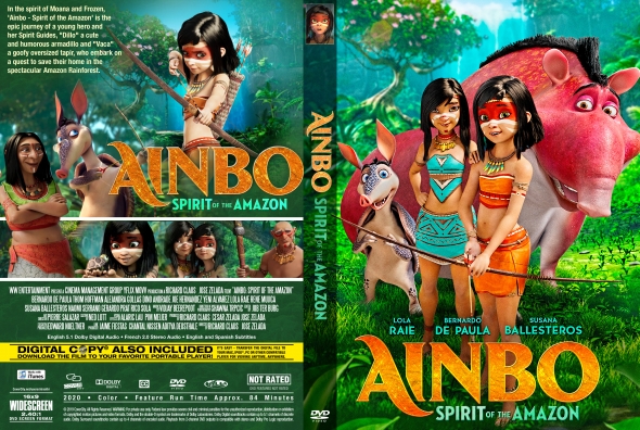 Ainbo: Spirit Of The Amazon (2021) Hindi Dubbed (ORG) [Dual Audio] Full Movie BluRay 1080p 720p 480p HD