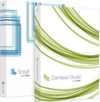 Camtasia Studio Version 6/SnagIt Version 9 Bundle