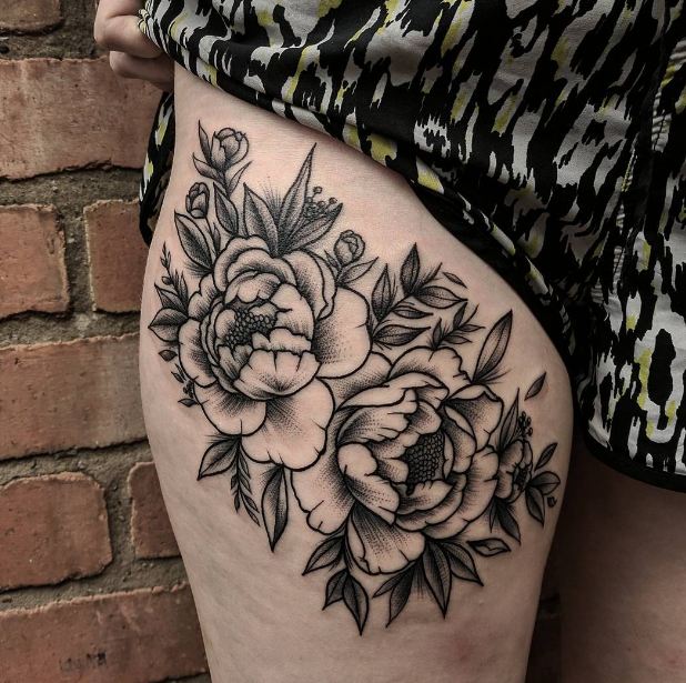 220 Flower Tattoos Meanings And Symbolism 2019 Different