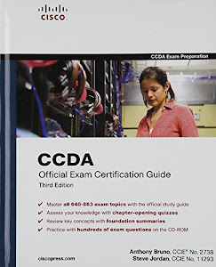 CCDA Official Exam Certification Guide (Exam 640-863)